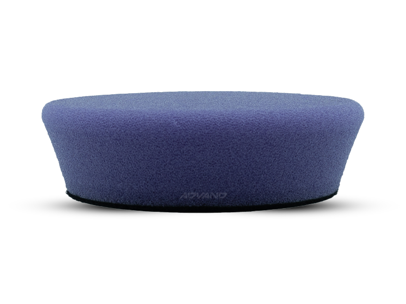 3D Light Purple Spider - Közepes polírpad - 75 mm - 2db